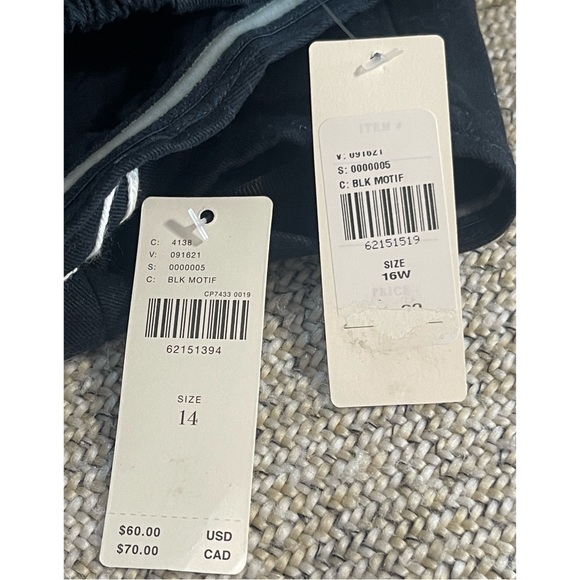 Anthropologie Maeve Embroidered Tube Top NWT Size 14 & 16W - Picture 12 of 16